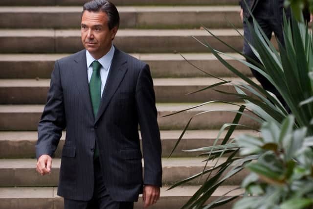 Lloyds boss Antonio Horta-Osorio will give greater clarity on moves. Picture: AFP