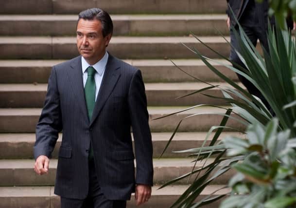 Lloyds boss Antonio Horta-Osorio will give greater clarity on moves. Picture: AFP
