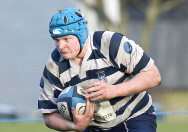 Russell Nimmo will be back in the Heriots fold today as they head to Netherdale. Picture: SNS