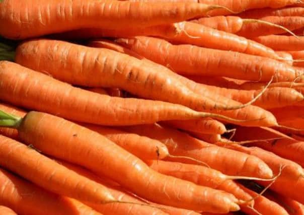 Carrots. Picture: PA