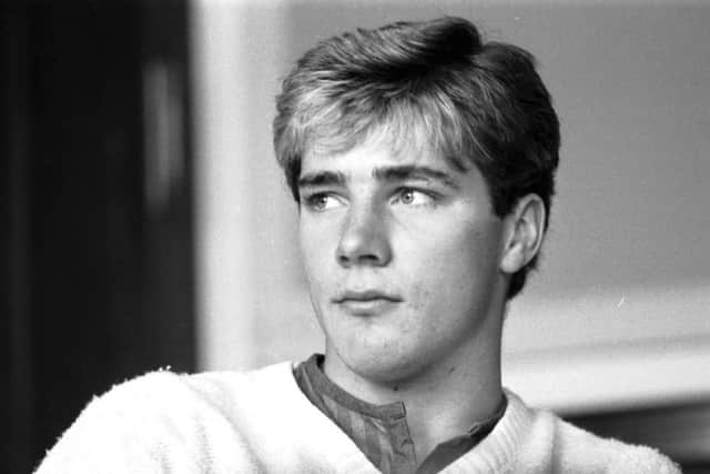 Ally McCoist signs to Rangers football club from Sunderland FC in June 1983. Picture: TSPL