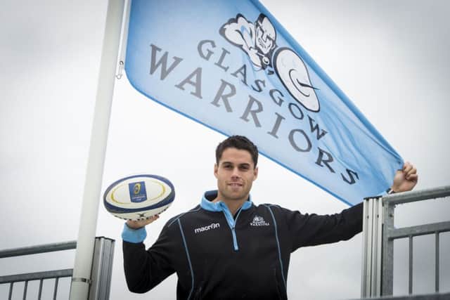 Sean Maitland is braced for a testing examination in France. Picture: SNS