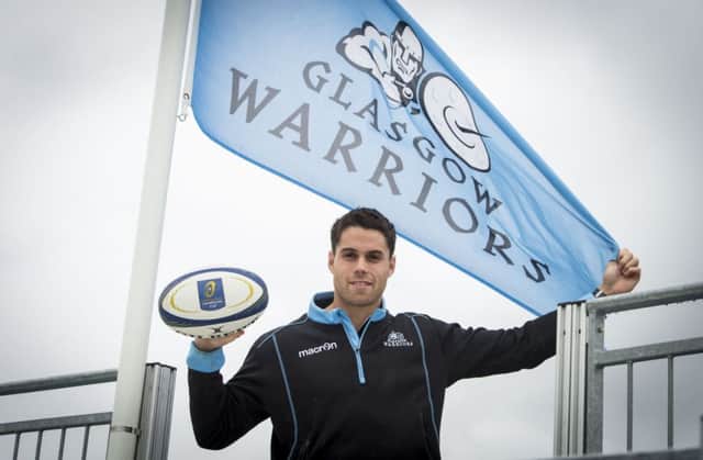 Sean Maitland is braced for a testing examination in France. Picture: SNS