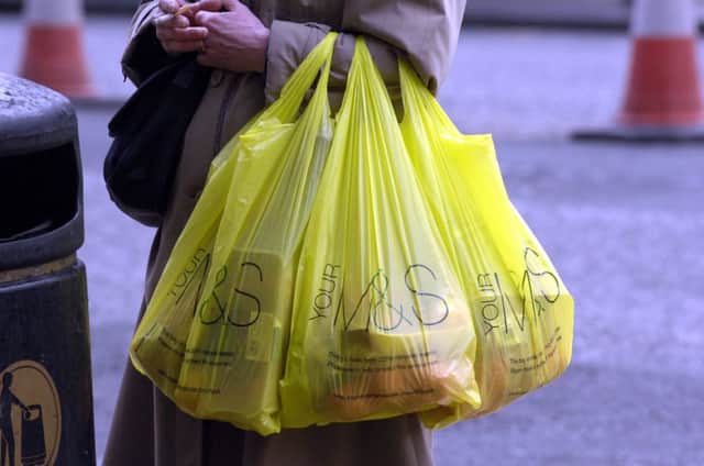 The new 5p charge for carrier bags in stores has crept up on us. Picture: Jon Savage