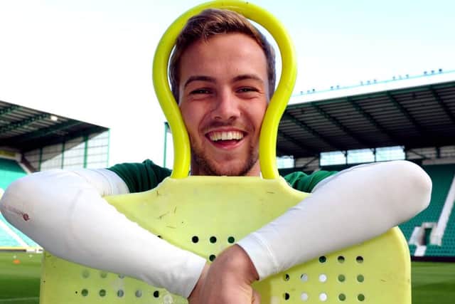 Danny Handling says friendships between Hibs and Hearts players will be put on hold. Picture: SNS