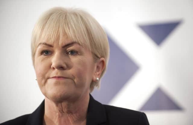 Johann Lamont is expected to confirm her resignation on Saturday. Picture: Jane Barlow