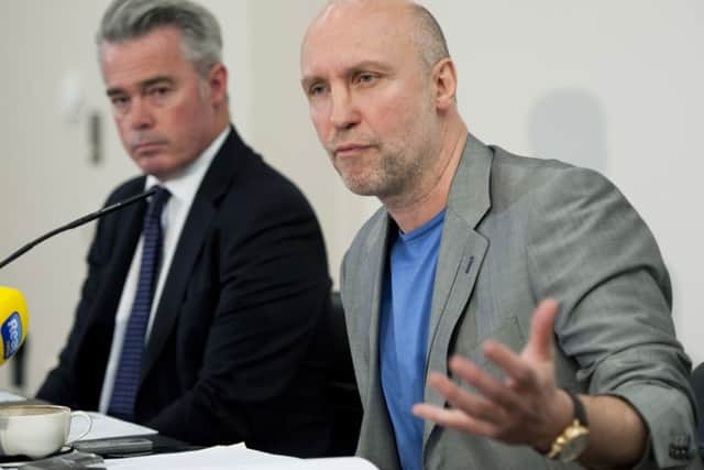Brian Kennedy has thrown his hat into the ring alongside Mike Ashley and Dave King to take control at Rangers. Picture: SNS