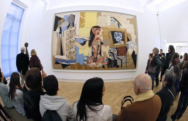 The reopening of the Picasso Museum after five years. Picture: Getty