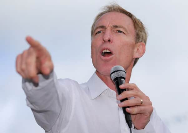 Jim Murphy MP might become the next leader of Scottish Labour. Picture: Robert Perry