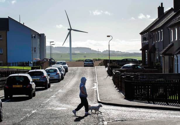 Lochgelly in Fife has been nominated for the 2014 Carbuncle Awards. Picture: Jane Barlow