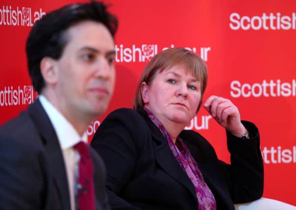 Mr Salmond called on the UK Labour leader to respond to Ms Lamonts claims that Scottish Labour was treated like a branch office by London. Picture: Hemedia