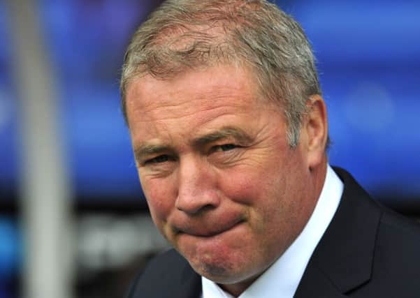 Ally McCoist could follow Graham Wallace out of the door, should Mr Ashley decide it is warranted.  Picture: Robert Perry