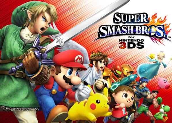 The 3DS version of the classic Smash Bros formula is a triumph. Picture: Contributed.