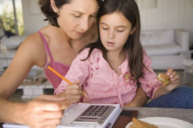 Even simple sums can require a calculator for some parents. Picture: Getty