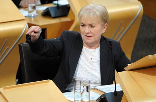 Former leader Johann Lamont has pointed the way for her party. Picture: Jane Barlow