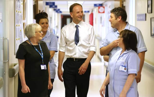 Simon Stevens, head of the NHS in England, has appealed for extra funding. Picture: Getty