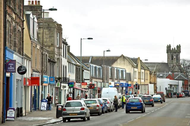 High streets could see more demand for smaller shops under the new LBTT regime. Picture: Gordon Fraser