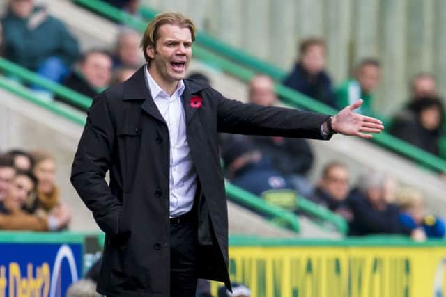 Neilson wasnt having fights with water-bottles, as Arsene Wenger had once done". Picture: SNS