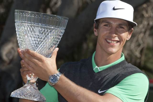 Thorbjorn Olesen: Three-shot win. Picture: Getty