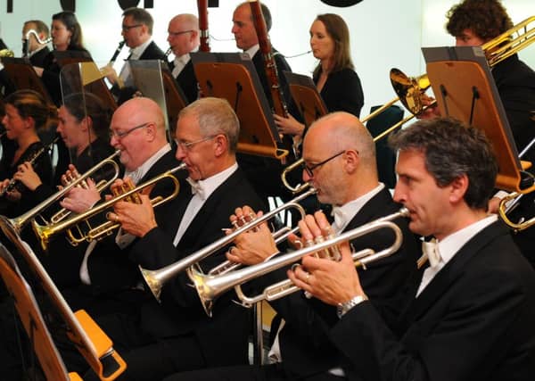 Royal Scottish National Orchestra. Picture: Robert Perry