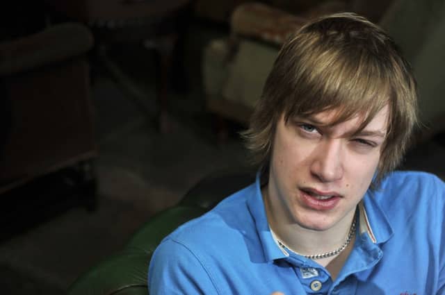 Scottish comedian Daniel Sloss. Picture: Dan Phillips