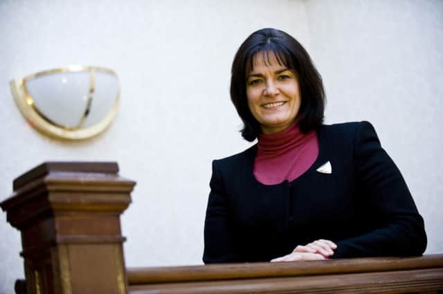 Lorna Jack, Chief Executive of the Law Society of Scotland and chairman of the judging panel. Picture: Ian Georgeson
