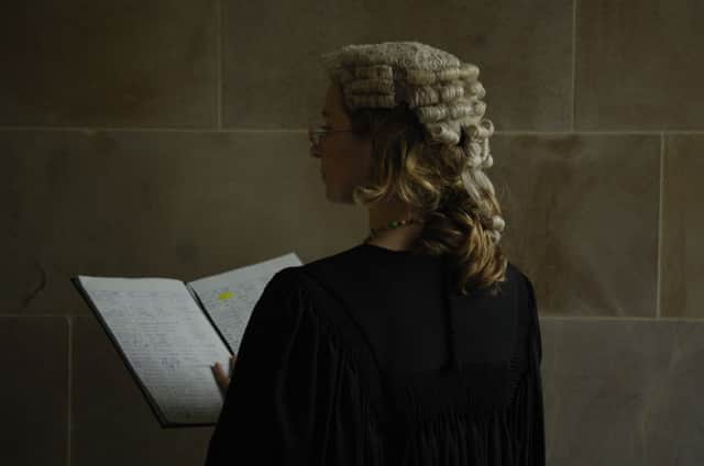 There are still issues in the Scottish legal profession despite female graduates outnumbering men. Picture: Phil Wilkinson