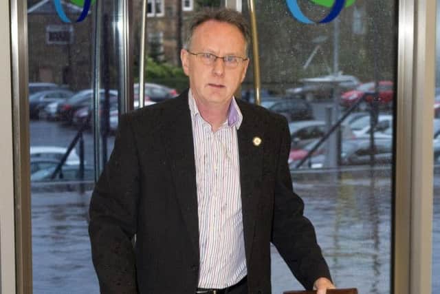 Clyde chairman John Alexander is happy the club has repaid its debt. Picture: SNS