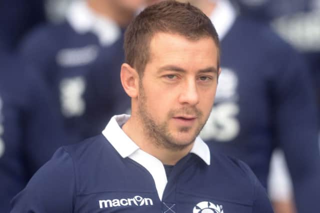 Greig Laidlaw: Favourite for role. Picture: Phil Wilkinson