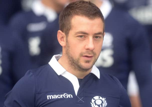 Greig Laidlaw: Favourite for role. Picture: Phil Wilkinson