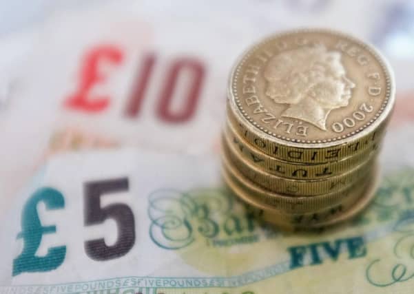 Recruitment in financial services has stalled in Scotland, with jobs falling in Edinburgh, said the report. Picture: PA