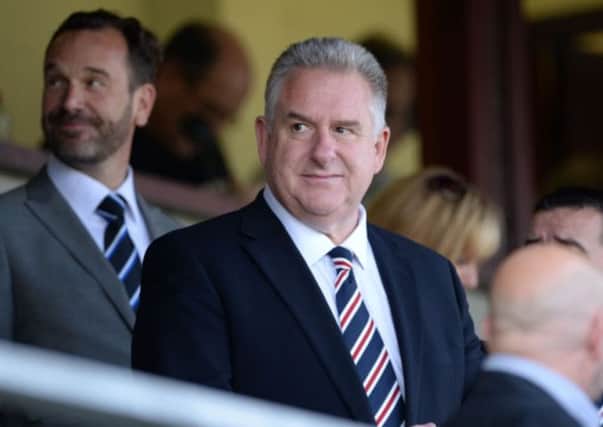 Wallace was brought in as chief executive last November by PLC chairman David Somers to lead the restructuring of the club. Picture: SNS