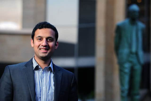 Anas Sarwar has confirmed he will not be seeking nomination to be Scottish Labour leader. Picture: Ian Rutherford