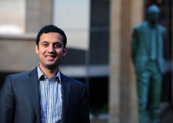 Anas Sarwar has confirmed he will not be seeking nomination to be Scottish Labour leader. Picture: Ian Rutherford