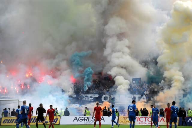 Matches between Levski and CSKA are highly-charged affairs. Picture: Getty