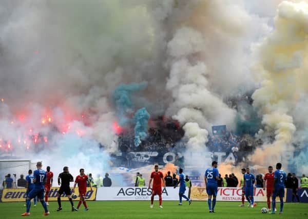 Matches between Levski and CSKA are highly-charged affairs. Picture: Getty