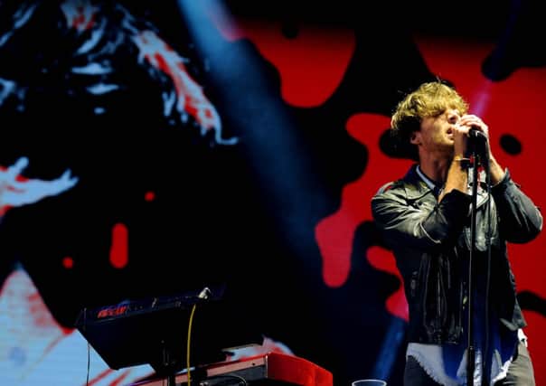 Paolo Nutini has been forced to cancel his Glasgow gig tonight. Picture: Lisa Ferguson