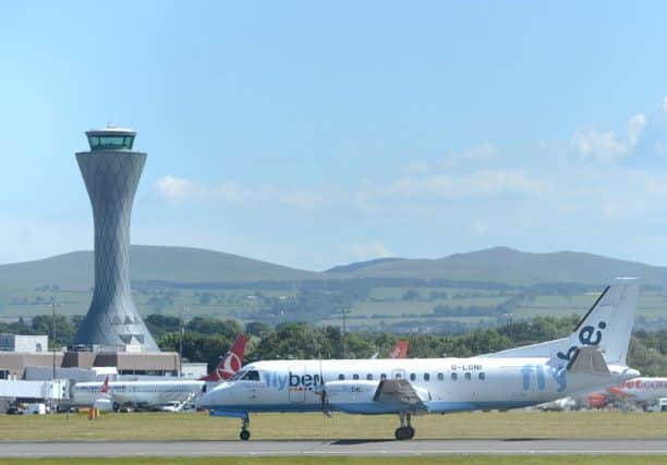 Flybe will operate new flights from Edinburgh, Aberdeen and Inverness airports to London City Airport. Picture: Neil Hanna