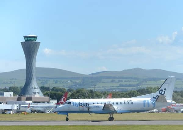 Flybe will operate new flights from Edinburgh, Aberdeen and Inverness airports to London City Airport. Picture: Neil Hanna