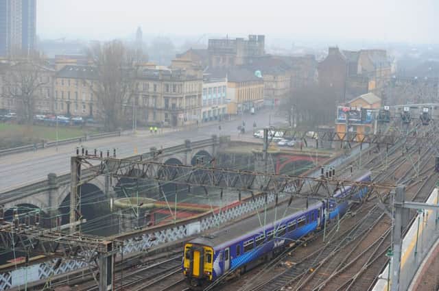 It is generally agreed that a high speed rail link is needed between Edinburgh and Glasgow. Picture: Robert Perry