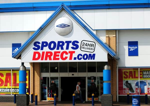 Sports Direct: Zero hours change. Picture: PA