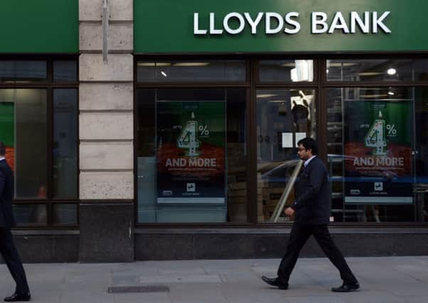 The closures spell an end to its commitment to be the last bank in town and represent around a tenth of its network of 2,000 sites. Picture: PA