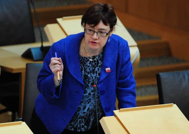 Lothians MSP Sarah Boyack is to stand for the party's leadership. Picture: Ian Rutherford