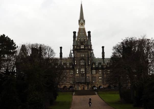 Fettes College in Edinburgh. Picture: TSPL