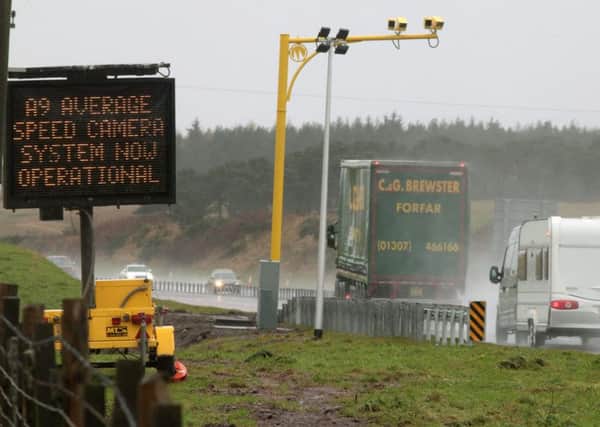 It is hoped both measures will help reduce the accident rate on the A9, which is the main road between central Scotland and the Highlands. Picture: Hemedia
