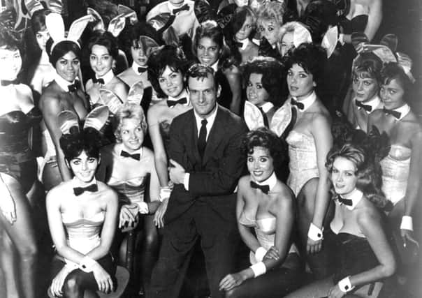 Hugh Hefner is still going strong aged 88. Picture: Getty