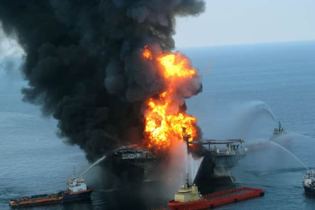 Costs of the Deepwater Horizon have added to uncertainty. Picture: Getty