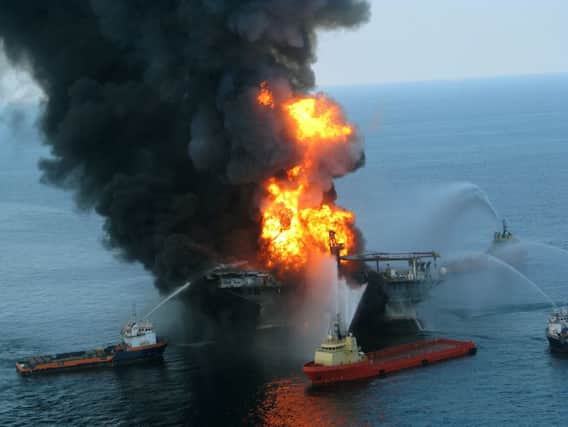 Costs of the Deepwater Horizon have added to uncertainty. Picture: Getty
