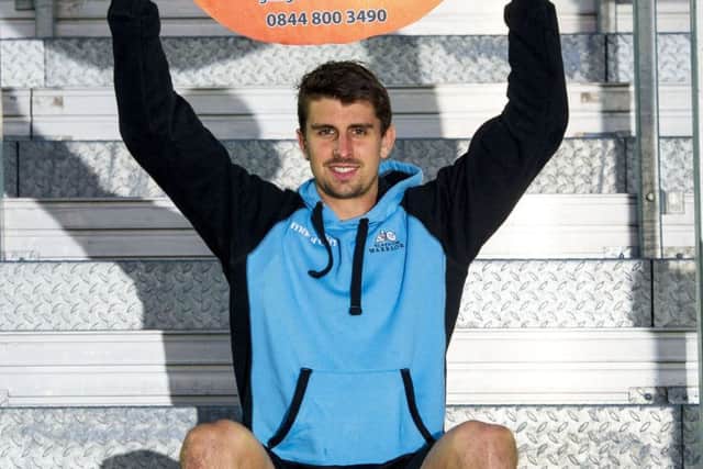 Peter Murchie is looking to reignite his season against Treviso on Friday. Picture: SNS