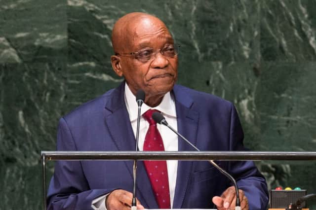 South African president Jacob Zuma paid tribute to Ms Mwelase. Picture: Getty